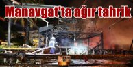 Manavgat'ta gösteriler çığrından çıktı: İşyerleri ateşe verildi