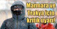 Marmara için kara kış alarmı; Doğal gazda kritik günler