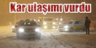 Marmara'da kar alarmı; İstanbul trafiğine dikkat