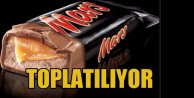 Mars, Snikers çikolataları toplatılıyor