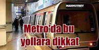 Mecidiyeköy Metro İstasyonu'nda yollar kapalı