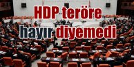 Meclis'te teröre karşı ortak bildiri, HDP imza atamadı