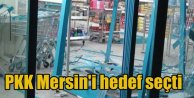 Mersin'de eş zamanlı üç ayrı bombalı saldırı