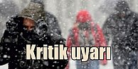 Meteoroloji uyardı: Türkiye buz kesecek