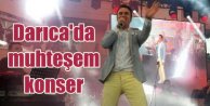 Mustafa Ceceli Darıca'da 15 bin kişiye konser verdi