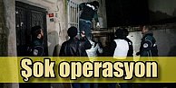 Narkotik TİM'lerinden Beyoğlu'nda şok operasyon