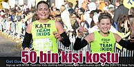New York Maratonu'nda Yaklaşık 50 Bin Kişi Koştu