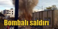 Nusaybin'de iki ayrı bombalı saldırı: Taşlar yağmur gibi yağdı