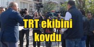 Oktay Vural, TRT muhabirini kovdu