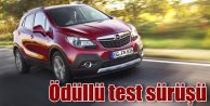 Opel Mokka ile ödüllü test sürüşü günleri