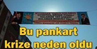Muğla'da Pankart Krizi: AKP, Erdoğan'lı pankart astı