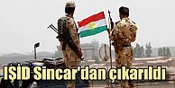 Peşmerge'den IŞİD'e karşı önemli zafer, Sincar geri alındı