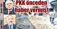 PKK; eylem yapmadan önce HDP'li belediyelerden izin istemiş