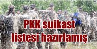 PKK, Sol örgütlere taşeron görevi vermiş, Suikast listesi