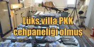 PKK Van'a katliam için gelmiş; PKK'nın villası cephanelik gibi