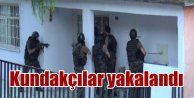 PKK'lı otobüs kundakçılarına operasyon: 4 PKK'lı İzmir'de yakalandı
