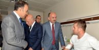 PKK'lıların kaçırdığı 112 görevlileri ile görüşen Sağlık Bakanı: Onların ki insanlık dışı birşey (2)