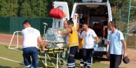 Prematüre ikizler hava ambulansı ile sevk edildi