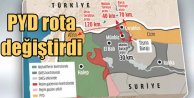 PYD - PKK sınırda rota değiştirdi; Ankara'yı test ediyorlar