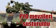 PYD; Türk topçuları mevzilerimizi vurdu