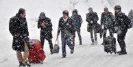 Rize'de kar çilesi bitmiyor; 348 köy yolu kapalı