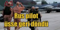 Rus pilot, Türkmen Dağı'dan Lazkiye'ye getirildi