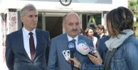 Sağlık Bakanı Müezzinoğlu : Yol kesiyorsun ve kestiğin yolda bir hekimi katlediyorsun bunun izahı yok