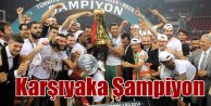 Şampiyon Pınar Karşıyaka: Maçtan sonra olaylar çıktı