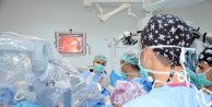 Şanlıurfa’da robotik cerrahi sistemle ameliyat