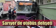Sarıyer'de halk otobüsü dehşeti, 2 ölü var