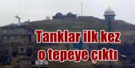Siirt'te son durum; Yüksek tepelere tanklar konuşlandı