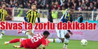 Sivasspor 2 -  Fenerbahçe 3 | Sivas'ta şampiyonluk hesabı