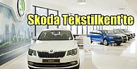Skoda’nın yeni yetkili satıcısı Avek Otomotiv Tekstilkent’te açıldı