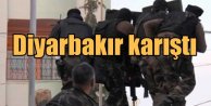 Son dakika Diyarbakır; 3 mahallede çatışma