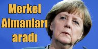 Sultanahmet için Merkel'den 'Endişeliyiz' mesajı