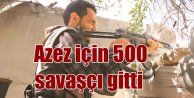 Suriyeli muhalifler, Azez Türkmenleri için Türkiye'den geçti
