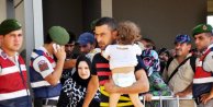 Suriyeli sığınmacılar Mersin'deki kamplara gönderildi