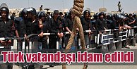 Suudi Arabistan'dan Ankara'ya şok, Türk vatandaşı idam edildi
