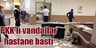 Taksim Gaziosmanpaşa Hastanesi Acil servisine PKK baskını