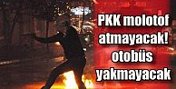Terör örgütü PKK'dan önemli karar: Artık otobüs yakmayacaklar!
