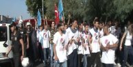 Turancı Hareket Platformu'ndan AK Parti karşıtı eylem