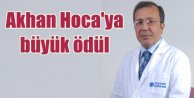 Türk doktora Almanya'da büyük ödül