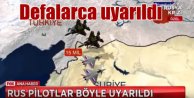 Türk pilotlar defalarca uyarmış; İşte o ses kaydı
