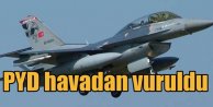 Türk Savaş Uçakları PYD botlarını vurdu