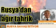 Türkiye Rusya krizinde nükleer savaş uyarısı