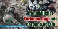 Türkmen Dağı, İran askerlerine mezar oldu