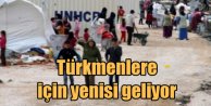 Türkmen sığınmacılara yeni konteynerlar geliyor