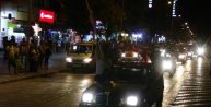 Uşak'ta protestolar sürüyor:PKK'ya tepki çığ gibi büyüdü