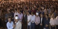 Uygur Türkleri için Fatih Camii'nde gıyabi cenaze namazı