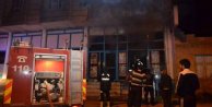Viranşehir'de markete molotoflu saldırı